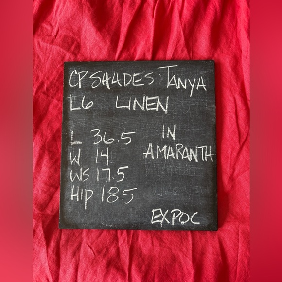 CP Shades Tanya Linen Maxi Skirt - Picture 7 of 13